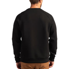 Cutter & Buck Helmet Roam Recycled Raglan Pullover Sweatshirt - Buffalo Bills Pullover