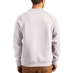 Cutter & Buck Throwback Roam Recycled Raglan Pullover Sweatshirt - Detroit Lions Pullover