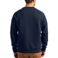 Cutter & Buck Primary Logo Roam Recycled Raglan Pullover Sweatshirt - New England Patriots Pullover