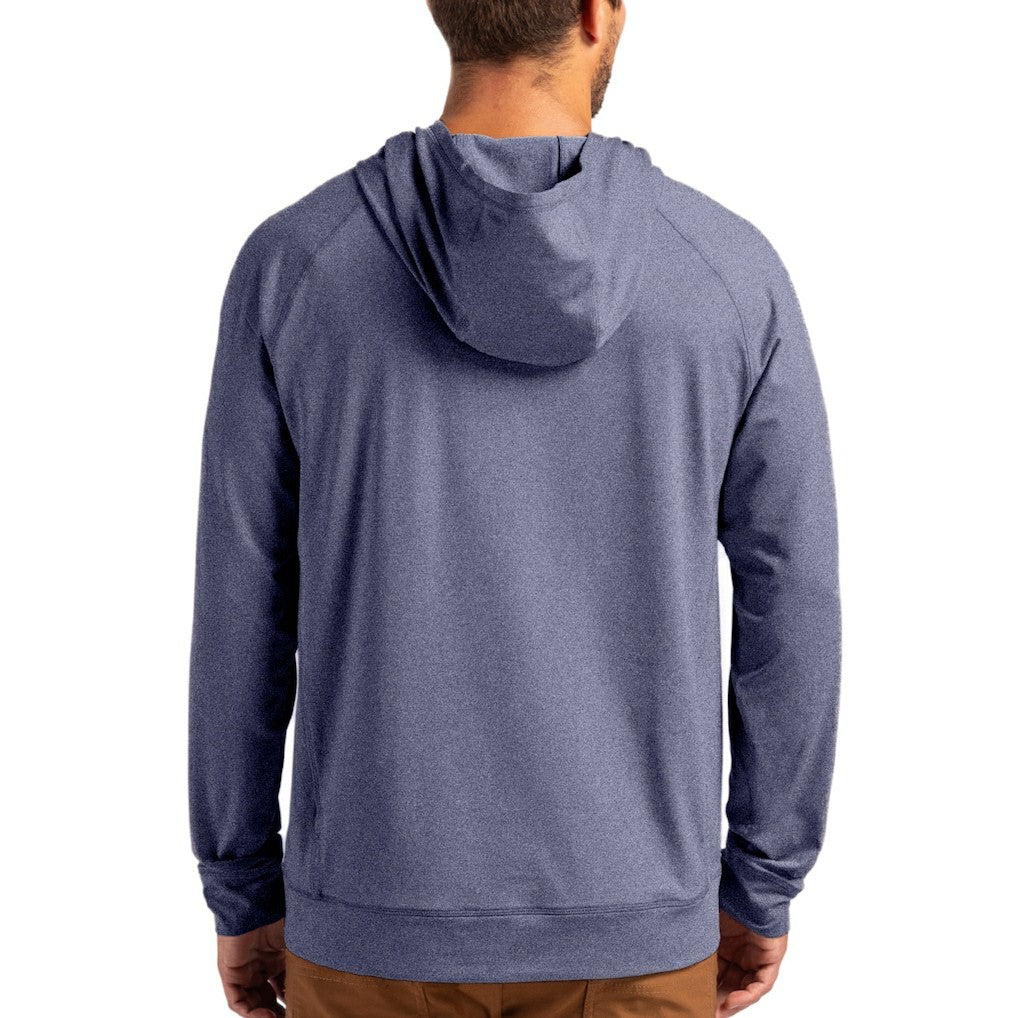 Cutter & Buck Adapt Americana Knit Recycled Raglan Pullover Hoodie - Jacksonville Jaguars Hoodies
