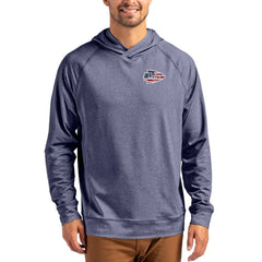 Cutter & Buck Adapt Americana Knit Recycled Raglan Pullover Hoodie - Kansas City Chiefs Hoodies