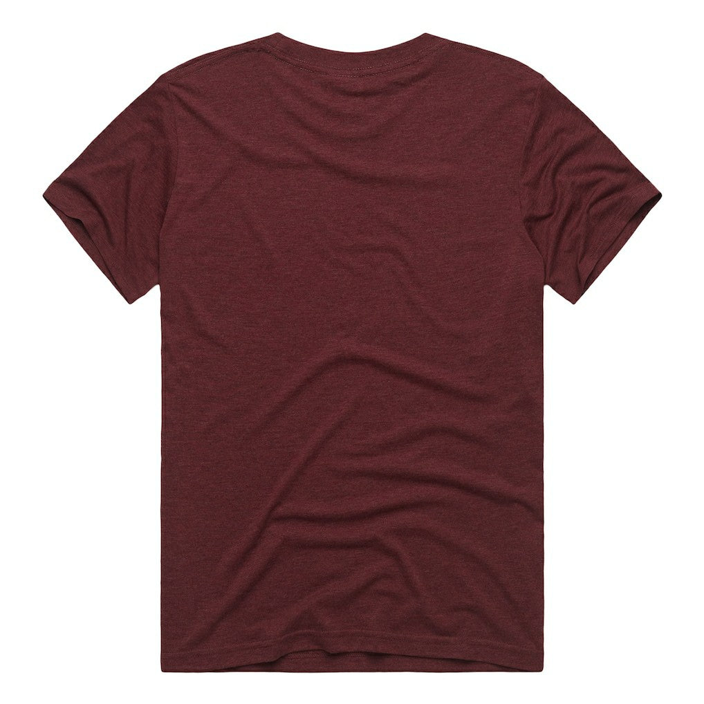 Homage Unisex NFL ASL Collection by Love Sign Tri-Blend T-Shirt - Washington Commanders T-shirts
