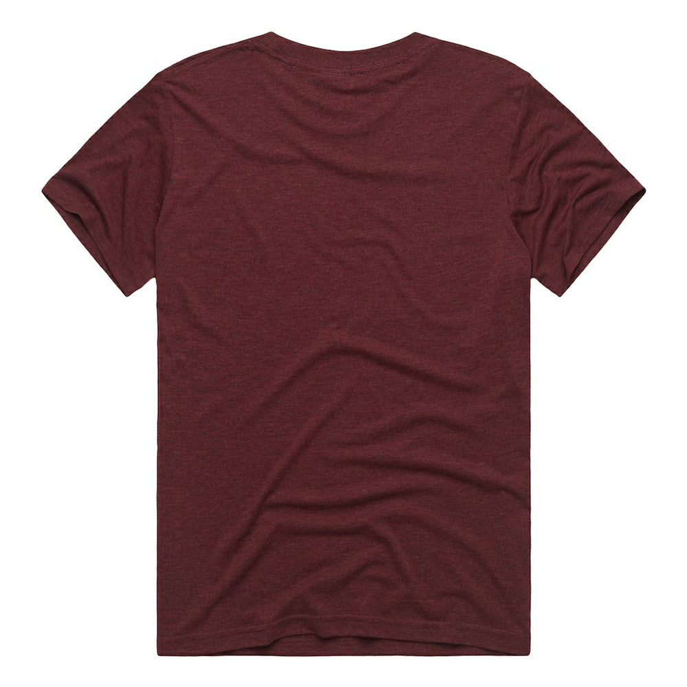 Homage Unisex NFL ASL Collection by Love Sign Tri-Blend T-Shirt - Washington Commanders T-shirts