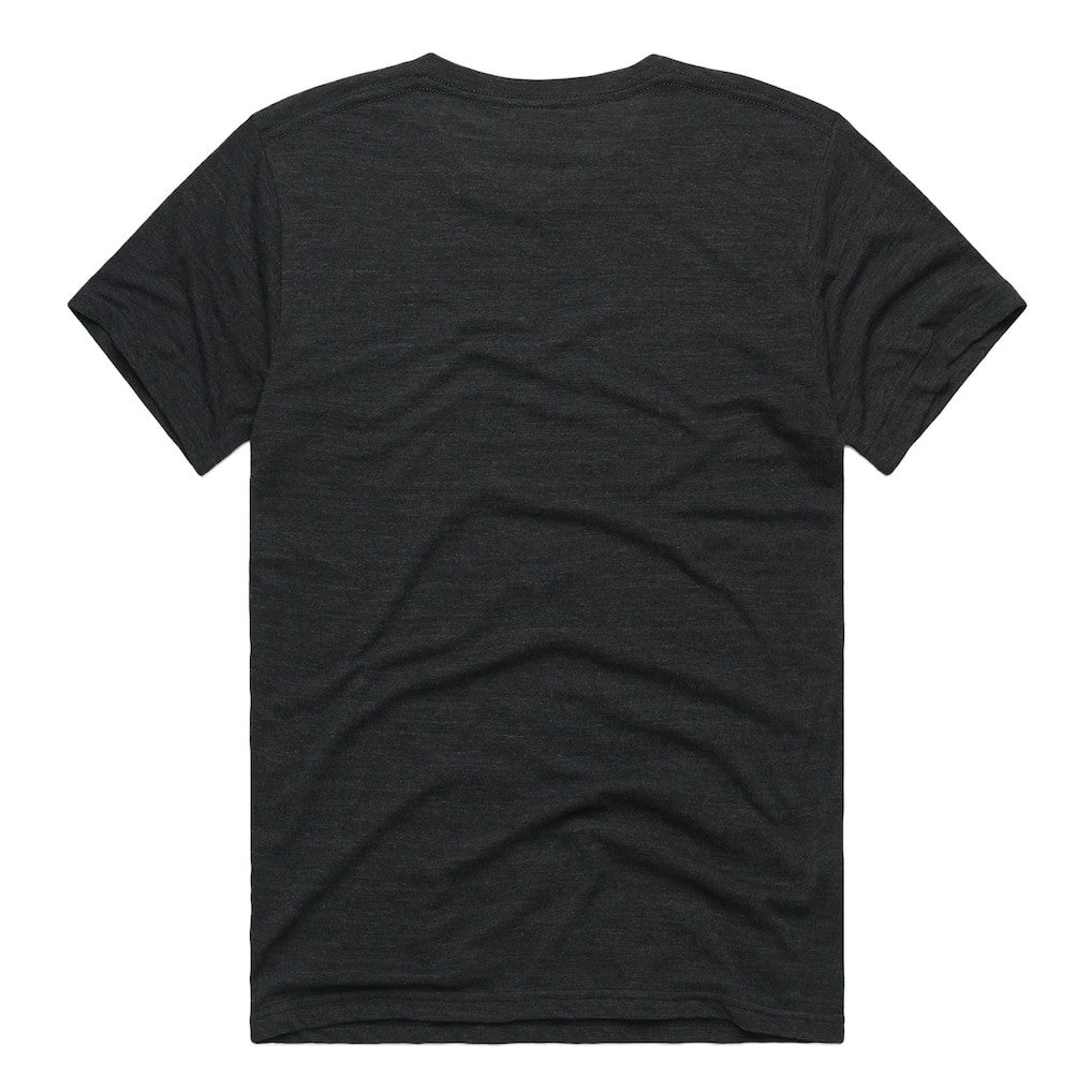 Homage Unisex NFL ASL Collection by Love Sign Tri-Blend T-Shirt - Las Vegas Raiders T-shirts