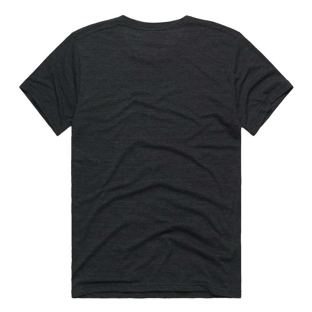 Homage Unisex NFL ASL Collection by Love Sign Tri-Blend T-Shirt - Las Vegas Raiders T-shirts