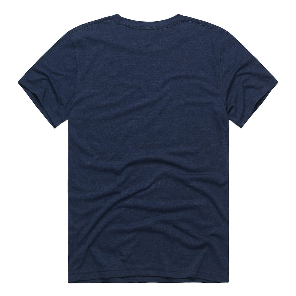 Homage Unisex NFL ASL Collection by Love Sign Tri-Blend T-Shirt - Dallas Cowboys T-shirts