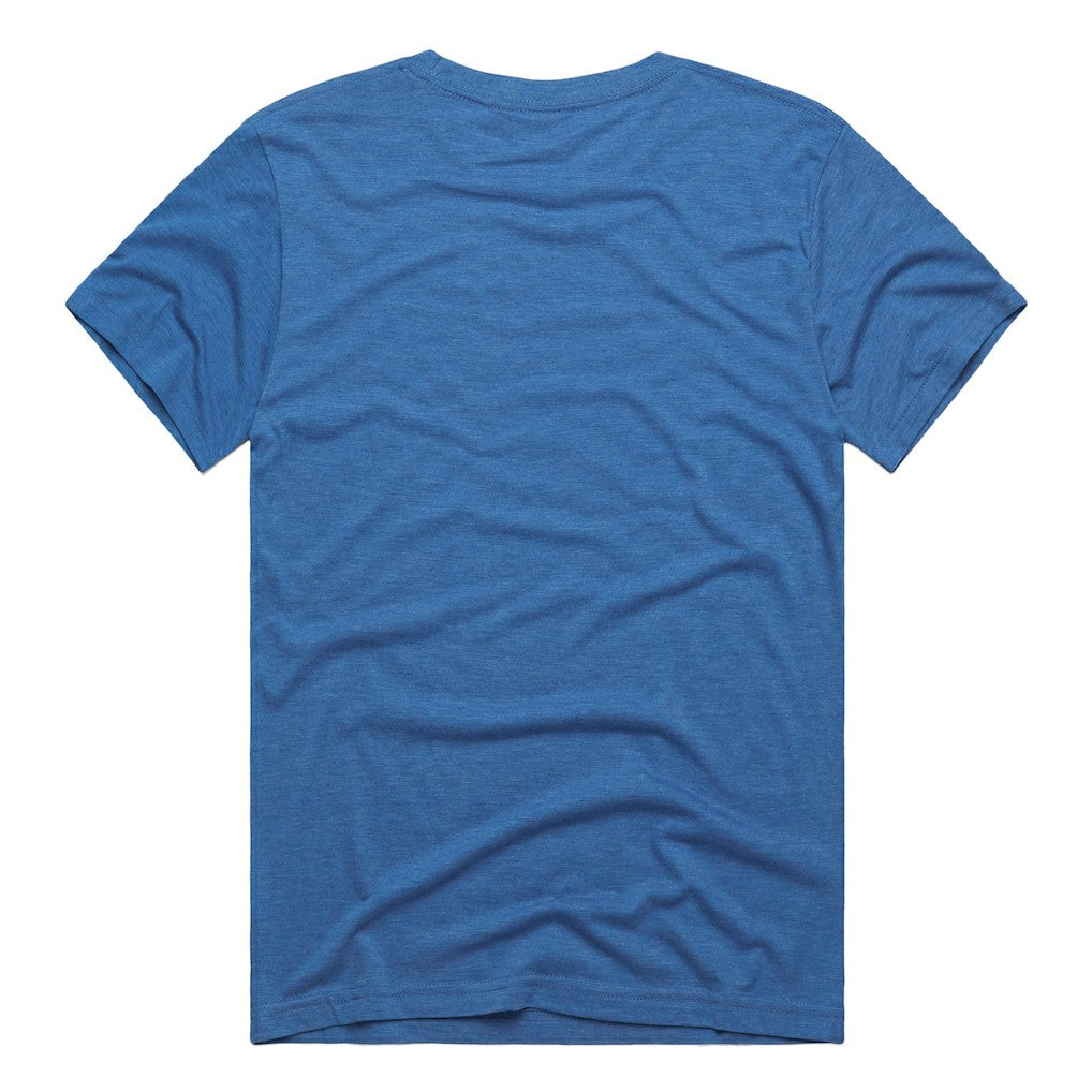 Homage Unisex NFL ASL Collection by Love Sign Tri-Blend T-Shirt - Indianapolis Colts T-shirts