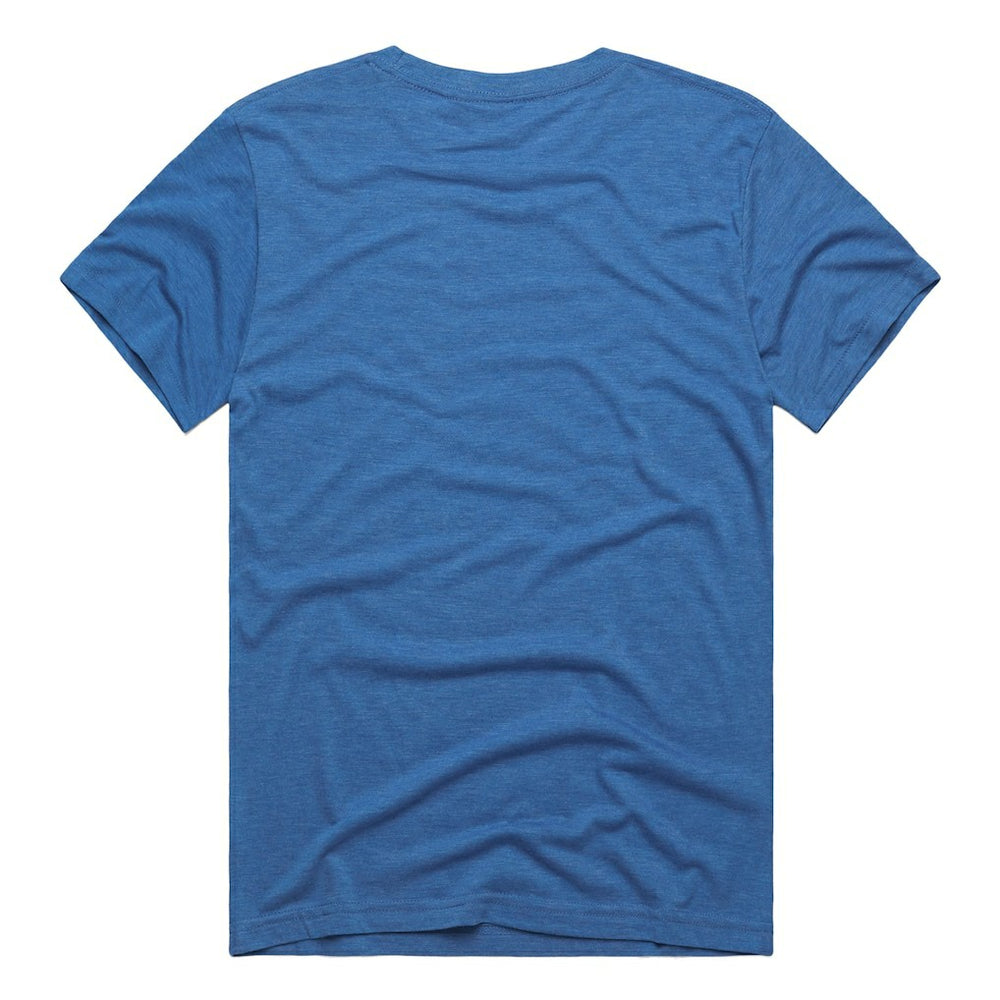 Homage Unisex NFL ASL Collection by Love Sign Tri-Blend T-Shirt - New York Giants T-shirts