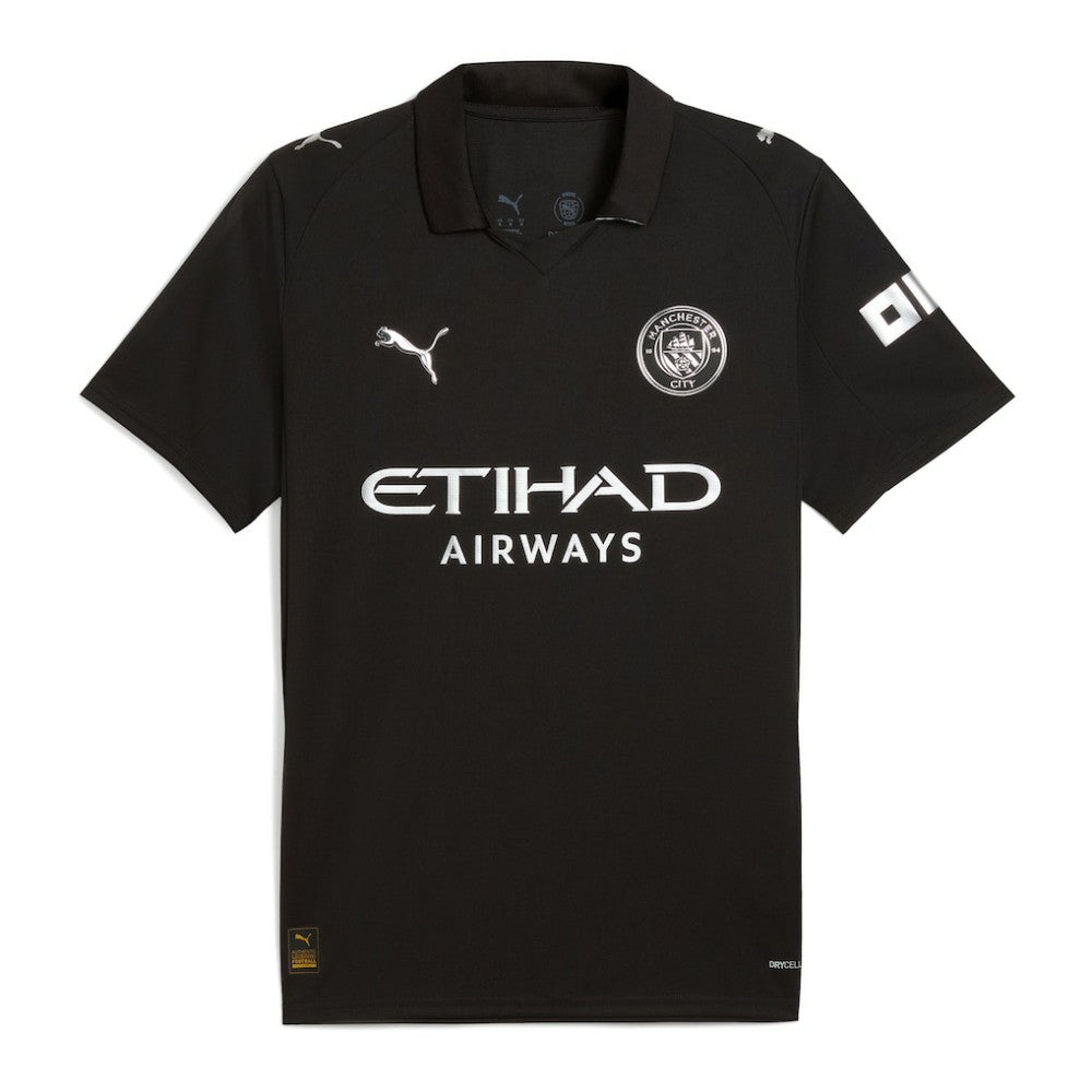 Manchester City 2025/26 Away Replica Custom Jersey