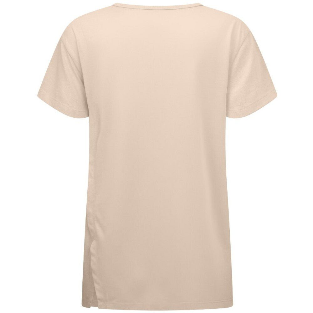 Khaki St. Louis Cardinals Levelwear Women's Influx Protect W T-Shirt