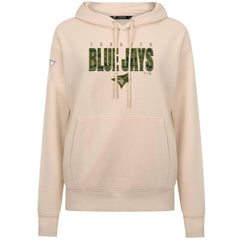 Khaki Toronto Blue Jays Levelwear Women's Adorn Protect W Pullover Hoodie