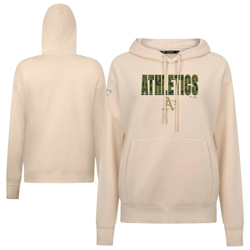 Khaki Athletics Levelwear Women's Adorn Protect W Pullover Hoodie