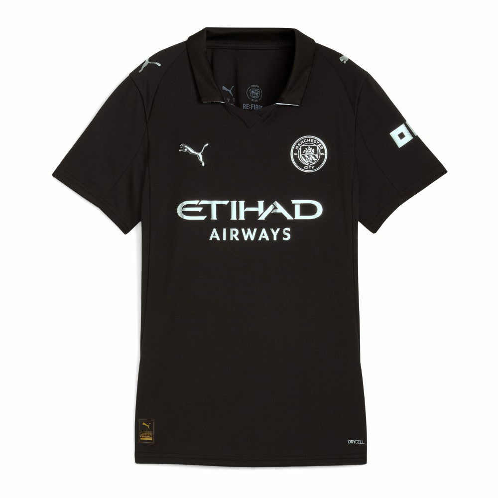 Manchester City Women's 2025/26 Away Replica Custom Jersey