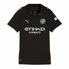 Manchester City Women's 2025/26 Away Replica Custom Jersey