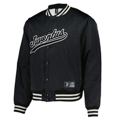 Juventus Collegiate Sateen Full-Snap Jacket