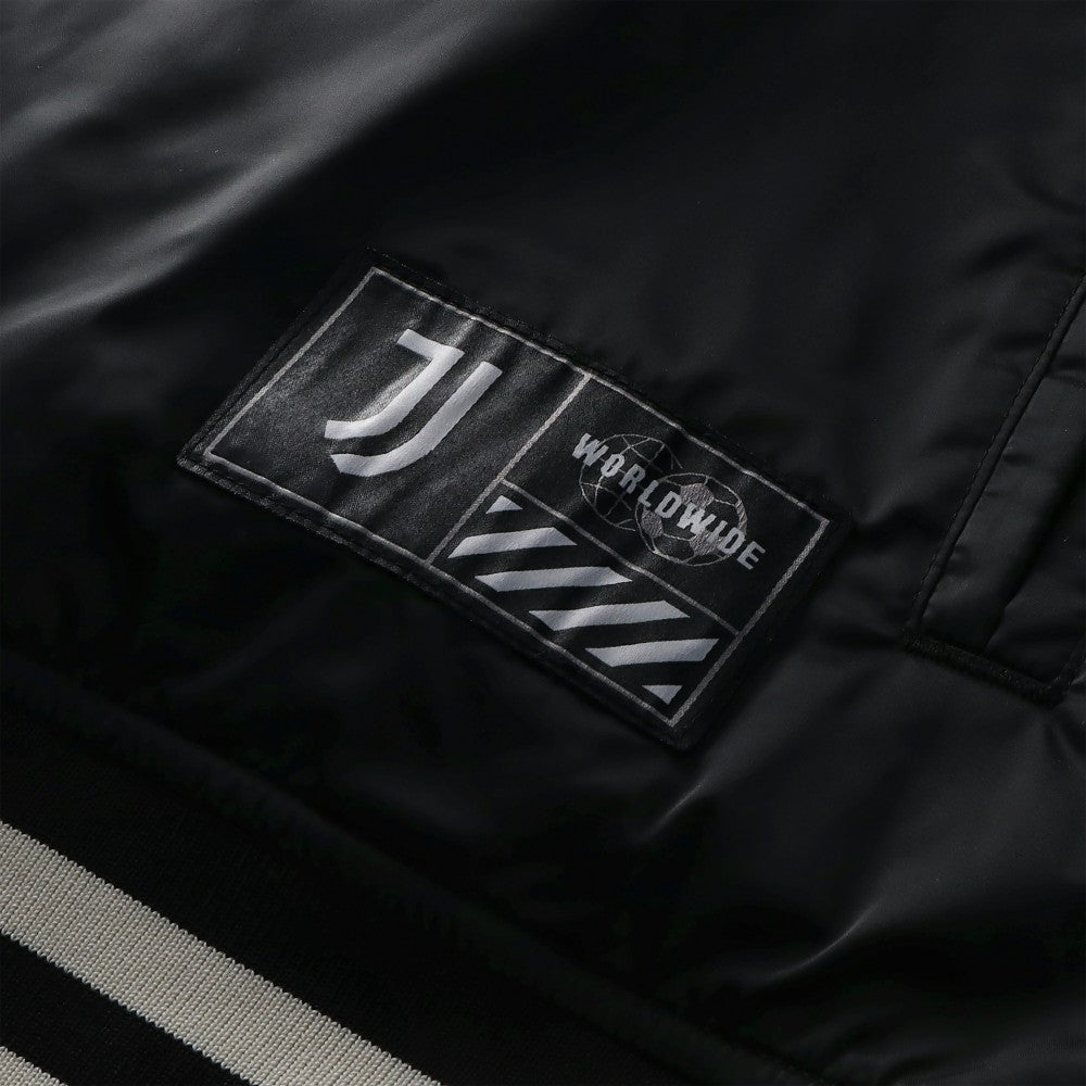 Juventus Collegiate Sateen Full-Snap Jacket
