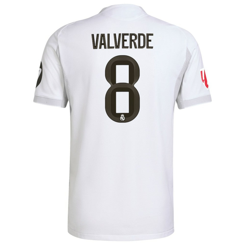 Federico Valverde Real Madrid 2025/26 Home Jersey