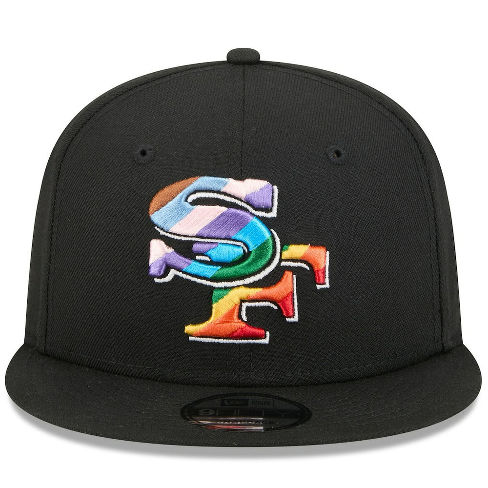 Pride 9FIFTY Snapback Hat - San Francisco 49ers Hats