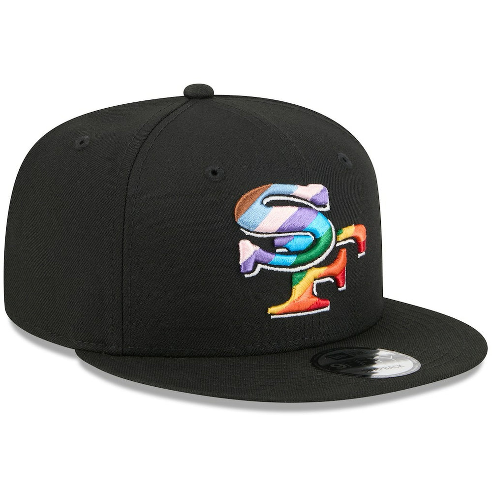 Pride 9FIFTY Snapback Hat - San Francisco 49ers Hats