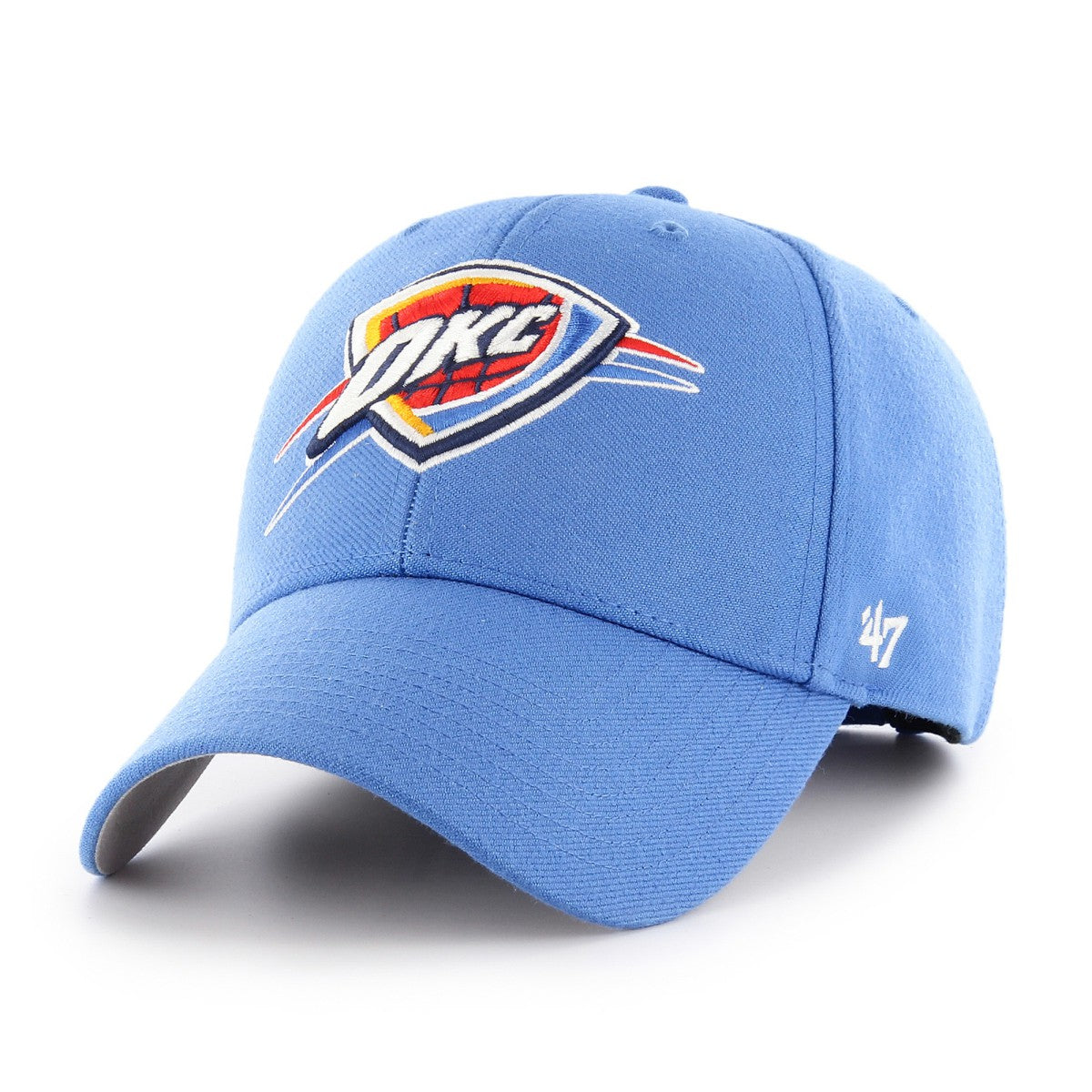 47 brand Oklahoma City Thunder '47 Core Logo MVP Adjustable Hat