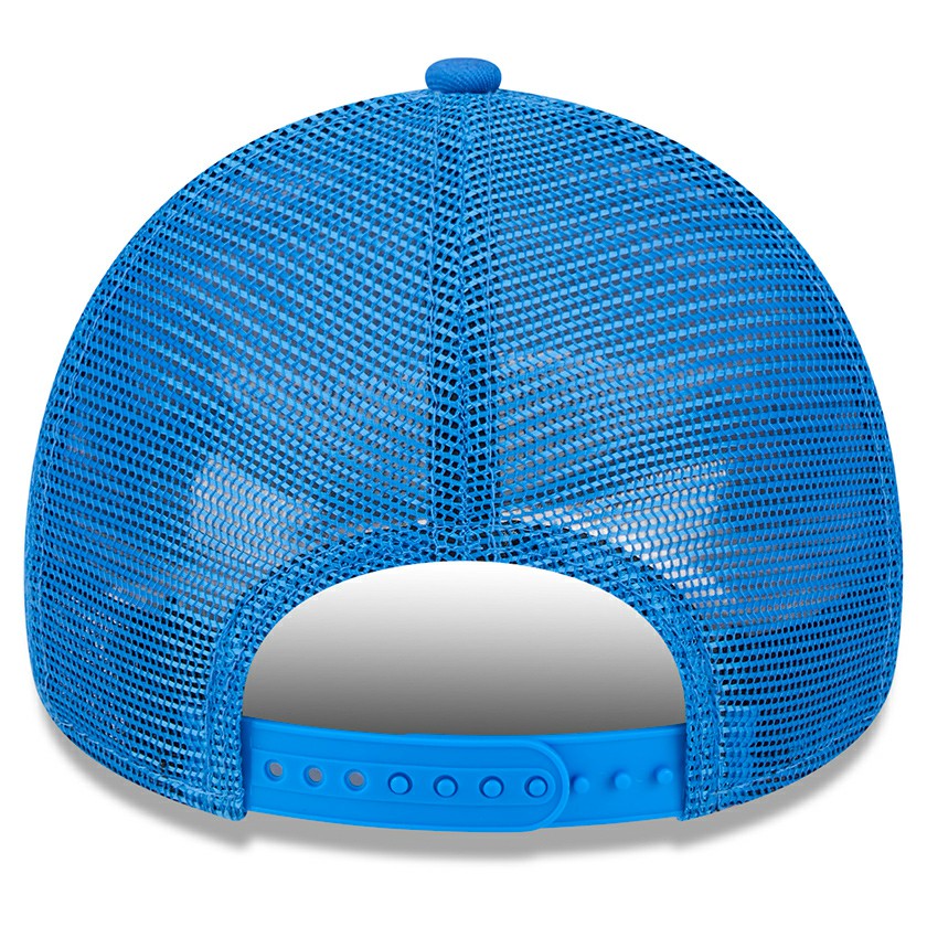 New Era Oklahoma City Thunder Core Logo Foam Front A-Frame 9FORTY Adjustable Trucker Hat
