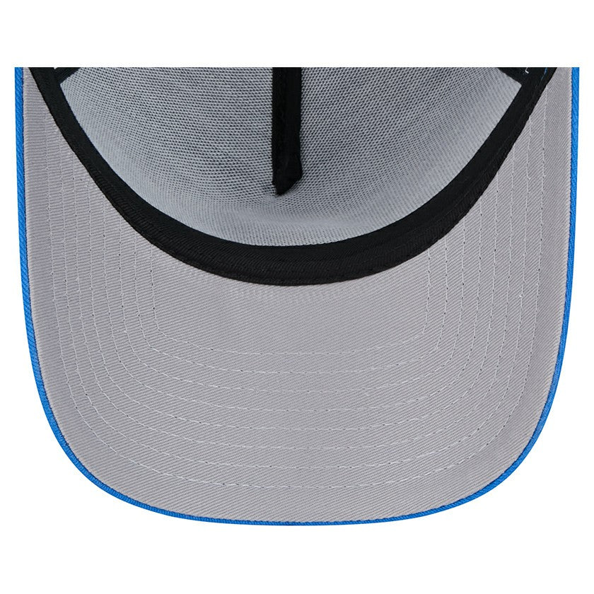 New Era Oklahoma City Thunder Core Logo Foam Front A-Frame 9FORTY Adjustable Trucker Hat