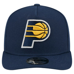 New Era Indiana Pacers Core Logo A-Frame 9FIFTY Snapback Hat