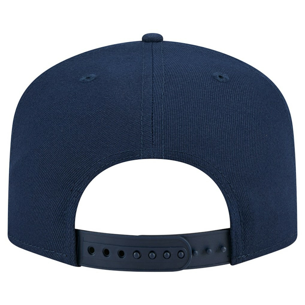 New Era Indiana Pacers Core Logo A-Frame 9FIFTY Snapback Hat