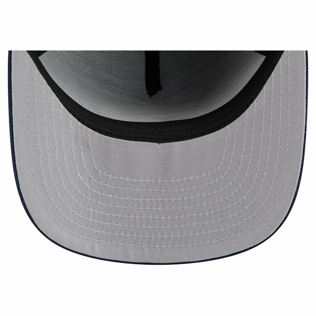 New Era Indiana Pacers Core Logo A-Frame 9FIFTY Snapback Hat