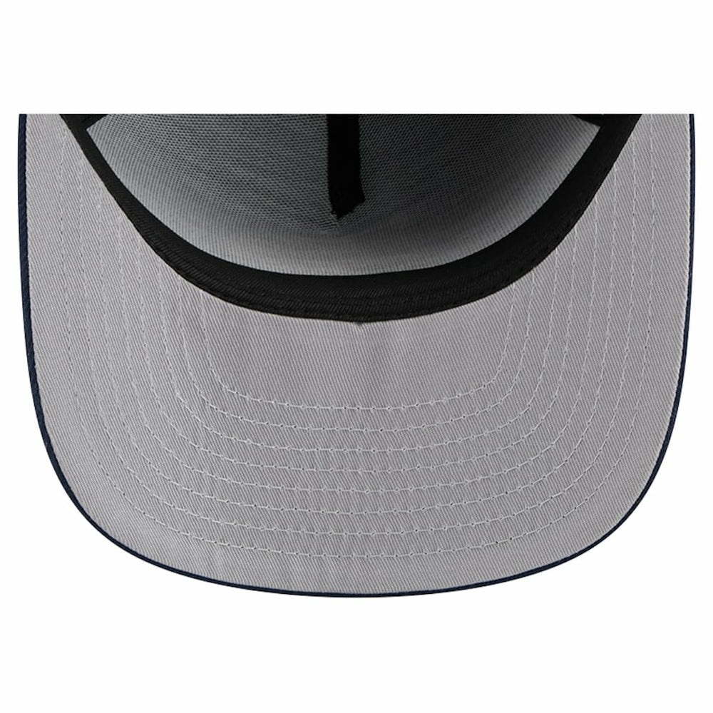 New Era Indiana Pacers Core Logo A-Frame 9FIFTY Snapback Hat