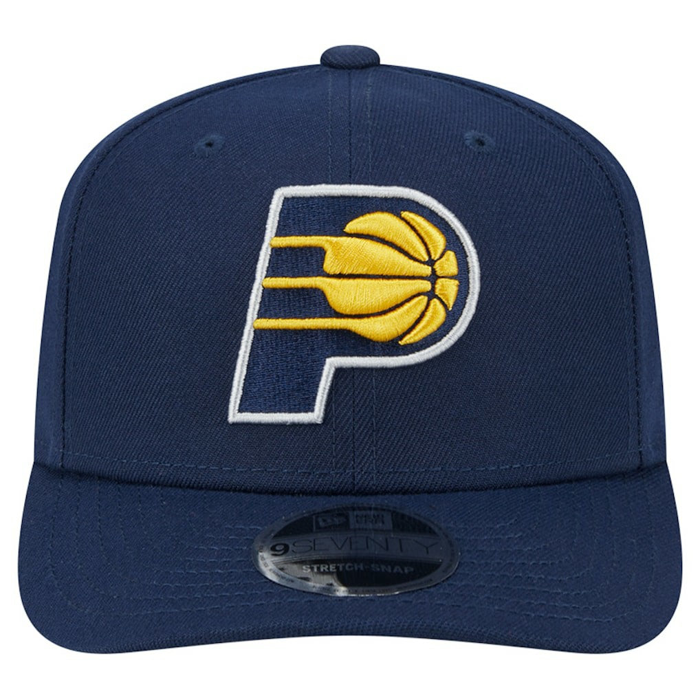 New Era Indiana Pacers Core Logo 9SEVENTY Stretch-Snap Hat