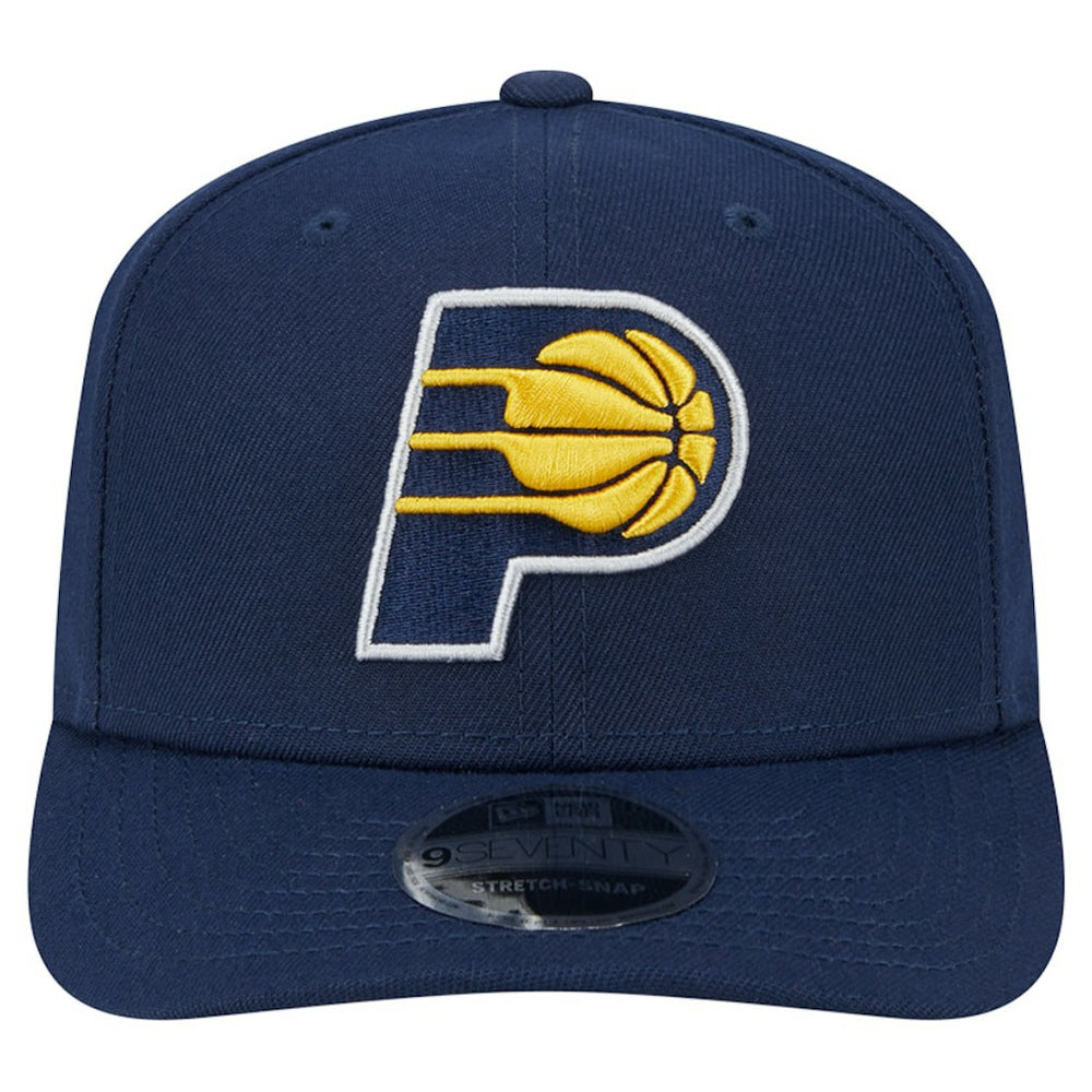 New Era Indiana Pacers Core Logo 9SEVENTY Stretch-Snap Hat