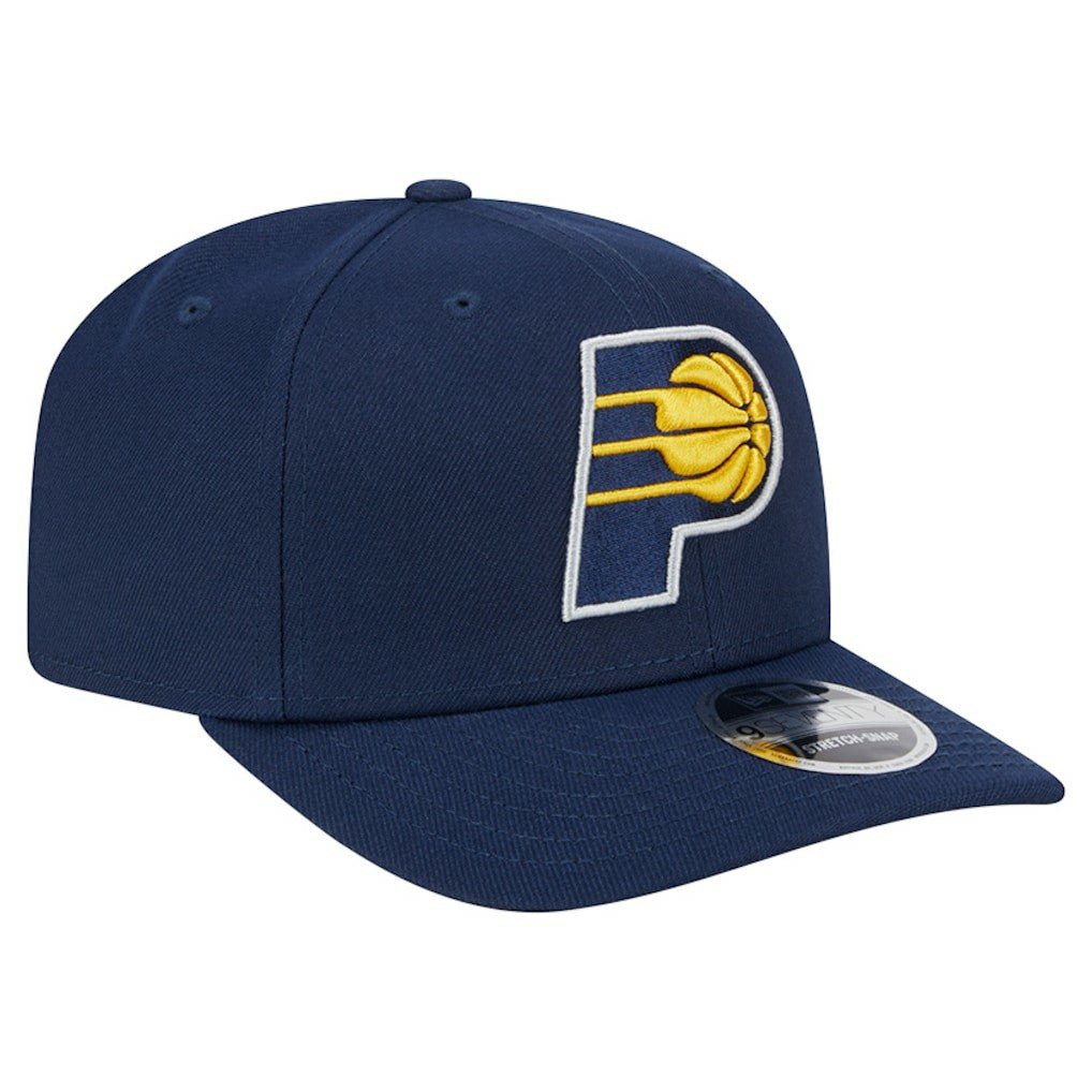 New Era Indiana Pacers Core Logo 9SEVENTY Stretch-Snap Hat