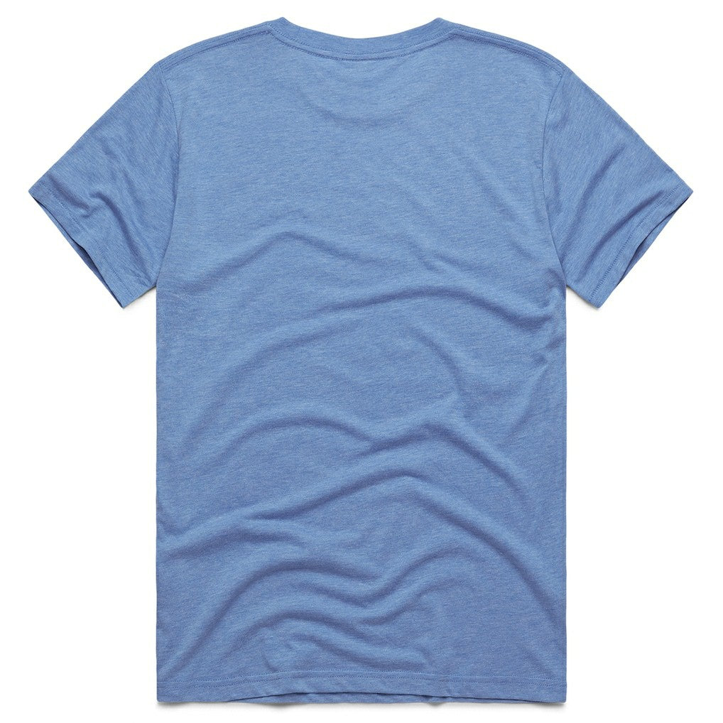 Homage Youth Charger Power Tri-Blend T-Shirt - Los Angeles Chargers T-shirts