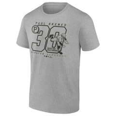 Heather Gray Paul Skenes Pittsburgh Pirates Player Graphic T-Shirt