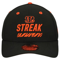 STREAK Season Ticket Member 39THIRTY Flex Hat - Cincinnati Bengals Hats