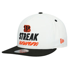 STREAK Season Ticket Member 9FIFTY A-Frame Snapback Hat - Cincinnati Bengals Hats