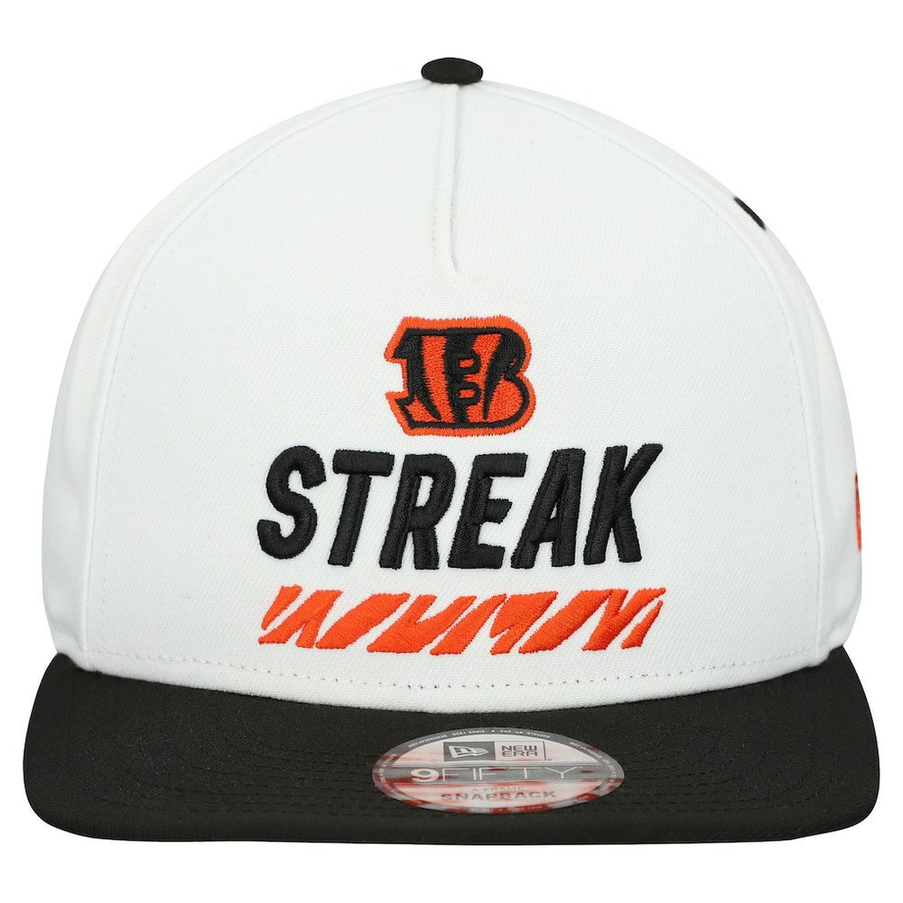 STREAK Season Ticket Member 9FIFTY A-Frame Snapback Hat - Cincinnati Bengals Hats