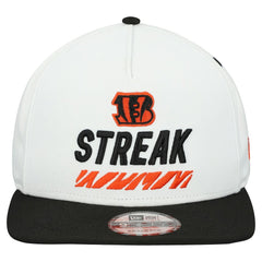 STREAK Season Ticket Member 9FIFTY A-Frame Snapback Hat - Cincinnati Bengals Hats
