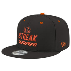 STREAK Season Ticket Member 9FIFTY Snapback Hat - Cincinnati Bengals Hats