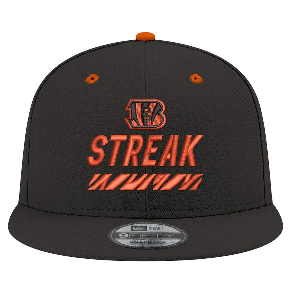 STREAK Season Ticket Member 9FIFTY Snapback Hat - Cincinnati Bengals Hats