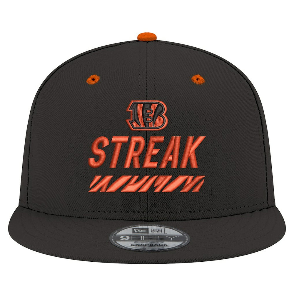 STREAK Season Ticket Member 9FIFTY Snapback Hat - Cincinnati Bengals Hats