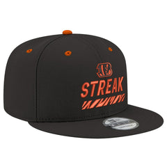 STREAK Season Ticket Member 9FIFTY Snapback Hat - Cincinnati Bengals Hats
