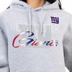 G-III 4Her by Carl Banks Women's Shadow Logo Fleece Pullover Hoodie - New York Giants Hoodies