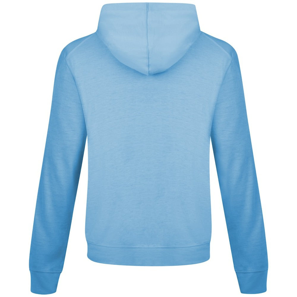 Light Blue Milwaukee Brewers Levelwear Big Brew Relay Pullover Hoodie