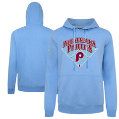 Light Blue Philadelphia Phillies Levelwear Phantastic Podium Pullover Hoodie