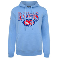 Light Blue Texas Rangers Levelwear Lone Star Podium Pullover Hoodie