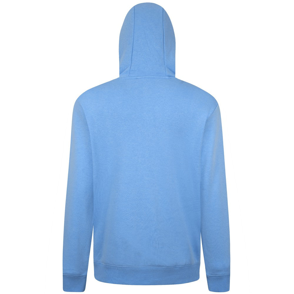 Light Blue Kansas City Royals Levelwear Crown Podium Pullover Hoodie