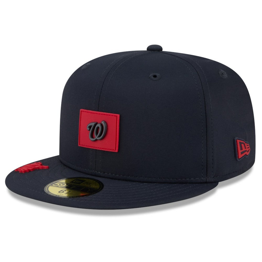 Navy Washington Nationals New Era 2026 Clubhouse 59FIFTY Fitted Hat