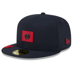 Navy Washington Nationals New Era 2026 Clubhouse 59FIFTY Fitted Hat